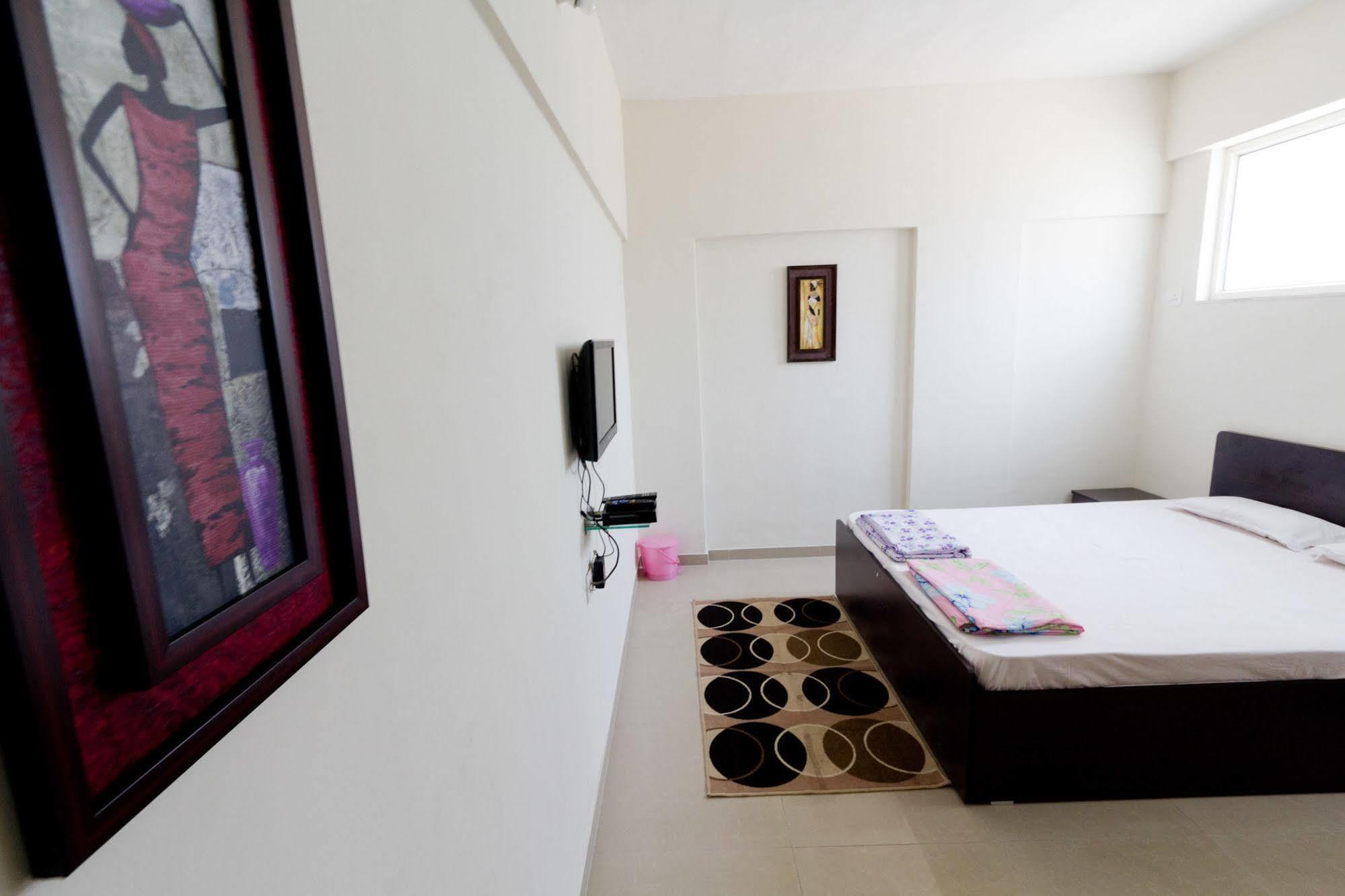 Amigo Serviced Apartments Baner Pune Dış mekan fotoğraf